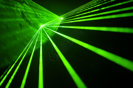 绿色激光音乐会技术光束科幻全息力量活力派对背景图片