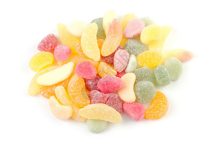 彩色的糖糖背景图片