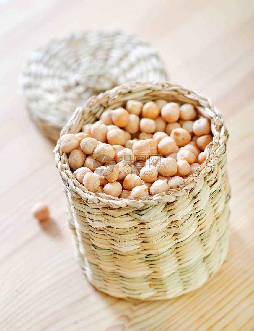 鸡尾豆植物砧板食物粮食玉米竹子玻璃豆类营养种子图片
