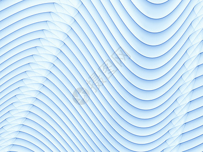 挥动形状设计海浪边缘流动墙纸曲线蓝色屏幕材料正弦波背景图片