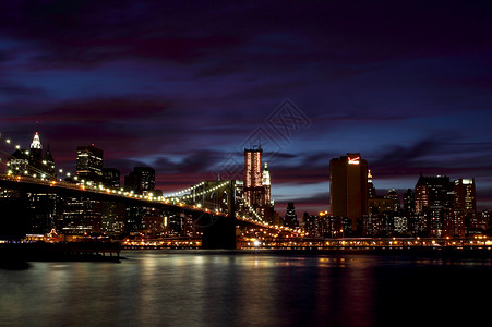 曼哈顿城市背景图片