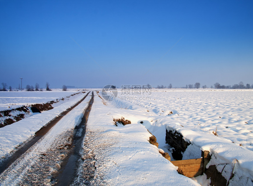 下雪景雾凇植物群高地气候自然降雪天空天气季节森林图片