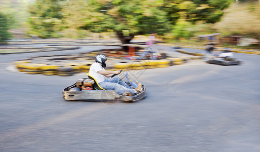 Go Kart 跟踪果阿 印度高清图片