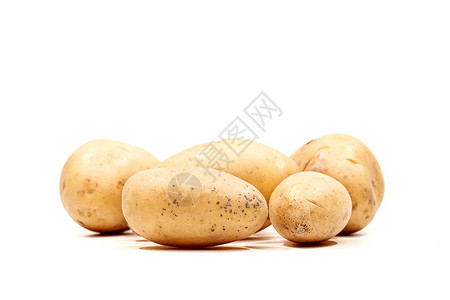 马铃薯蔬菜杂货店块茎团体食物收成饮食植物土豆棕色新鲜高清图片素材