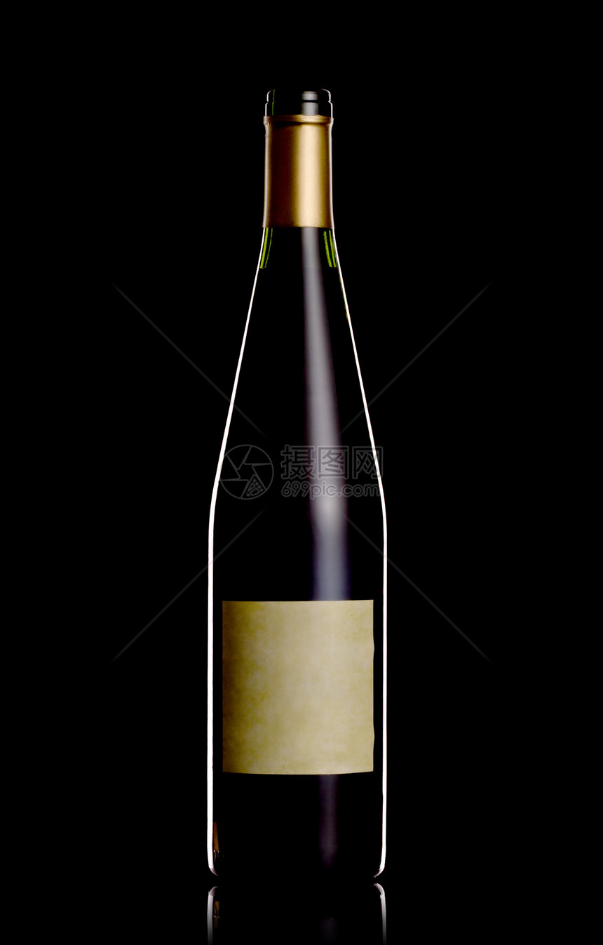 反利特葡萄酒瓶酒厂饮料产品标签质量享受庆典瓶子黑色数字图片