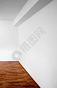 墙白色公寓地面背景图片