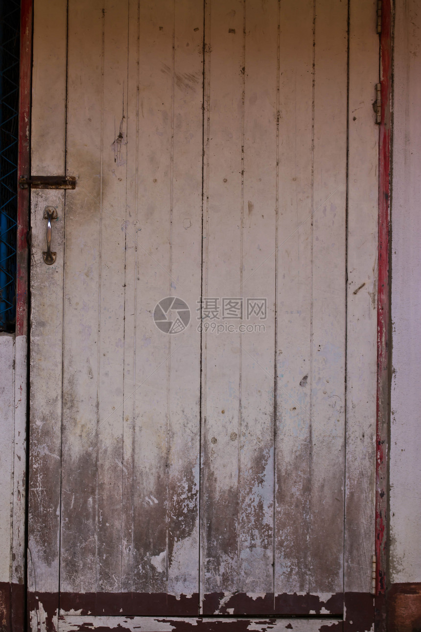 旧门背景风化废墟地面谷仓装饰品指甲装饰入口金属建筑学图片