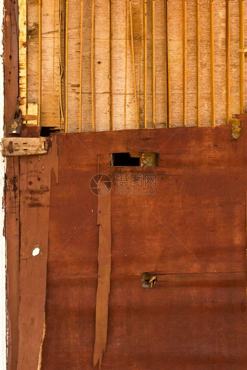 旧门背景古董地面木头木材乡村风格装饰风化建筑学谷仓图片