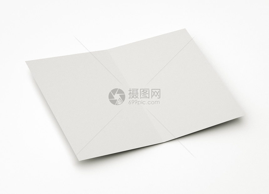 电文空白卡问候语公司折叠营销推介会白色商业销售量讯息卡片图片