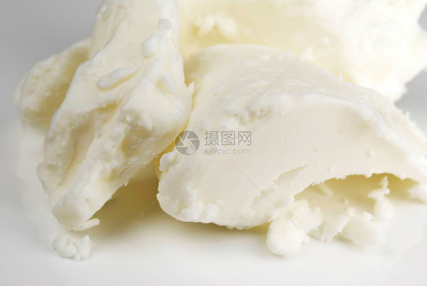 牛油脂黄油化妆品奢华美容白色卫生肥皂用品水疗疗法润肤图片