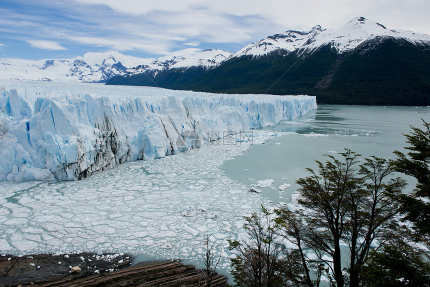 格拉西尔佩里托莫雷诺旅行生态冻结世界遗产名胜风景冰山旅游全球蓝色图片