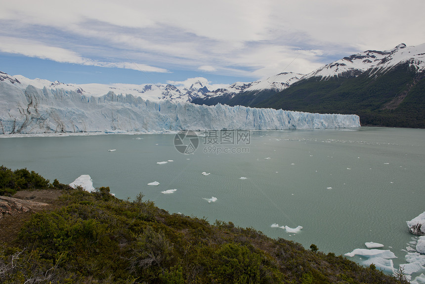 格拉西尔佩里托莫雷诺世界遗产冰山风景冻结全球场景名胜蓝色旅行旅游图片