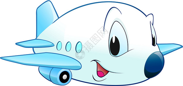 Cartoon 飞机空气绘画艺术漫画翅膀航空卡通片旅行飞行插图背景图片