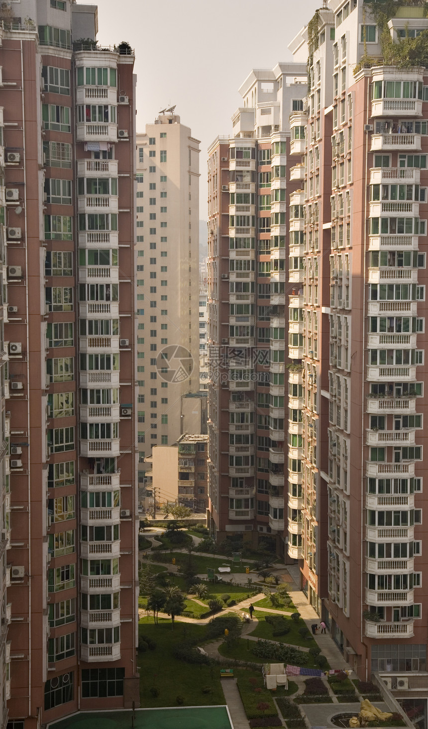中国贵州Guiyang 贵阳公寓楼图片