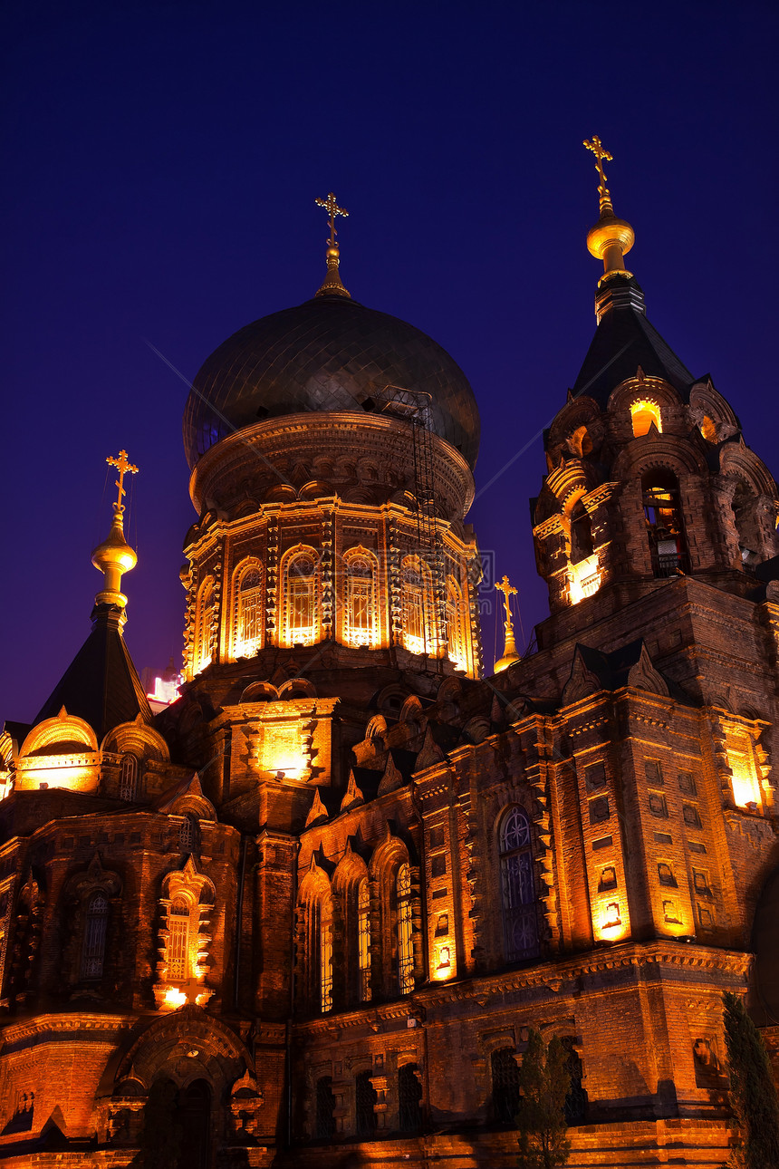 圣索非亚俄罗斯东正教会多米详细信息中国哈尔滨图片