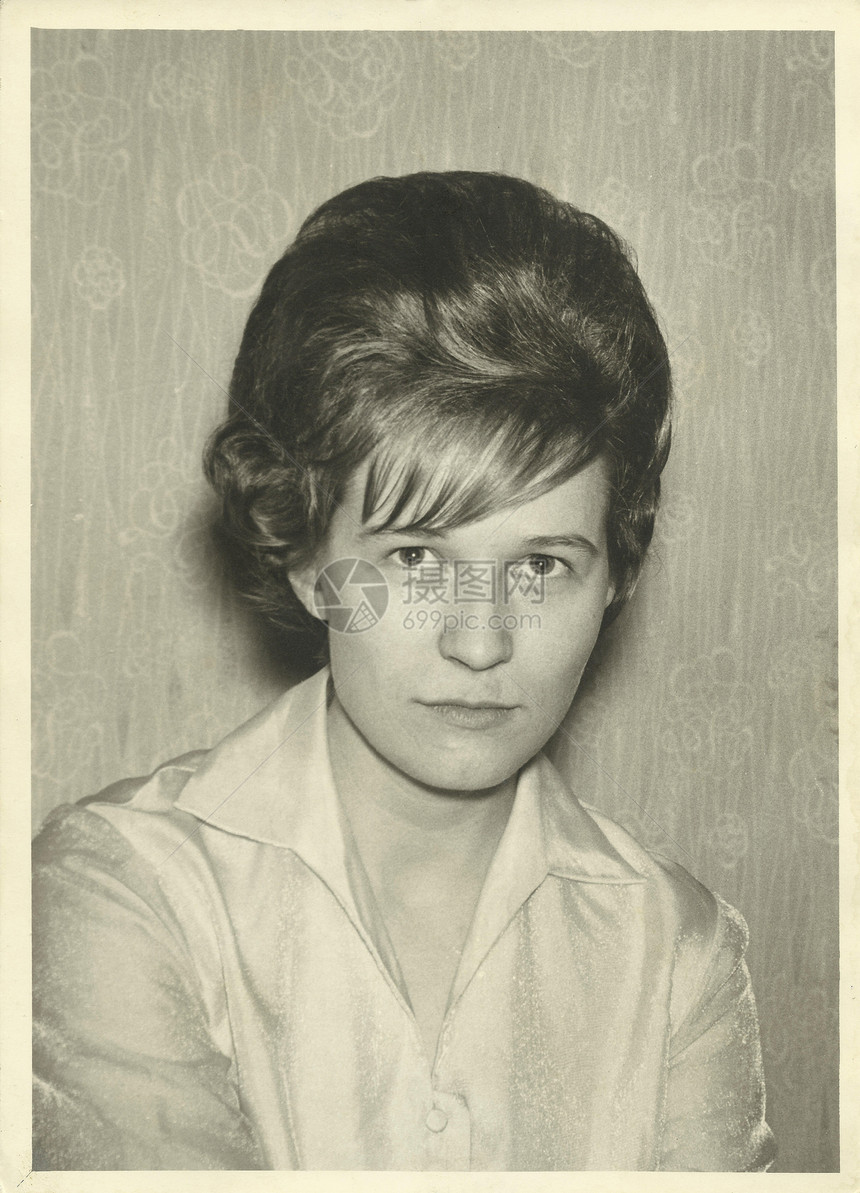 60年代的年轻女人图片
