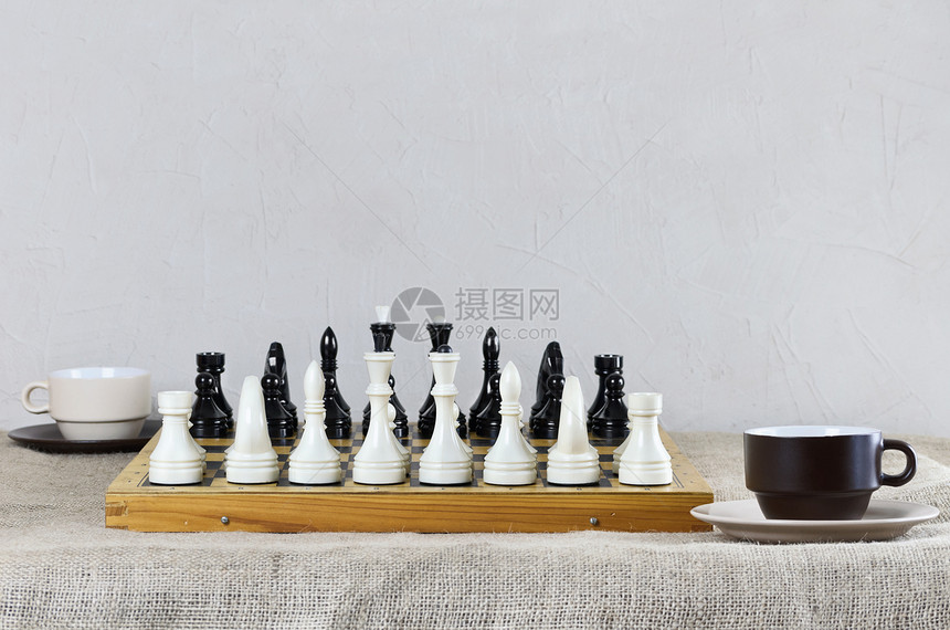 象棋皇后咖啡杯策略竞赛战略闲暇古董国际主教骑士图片