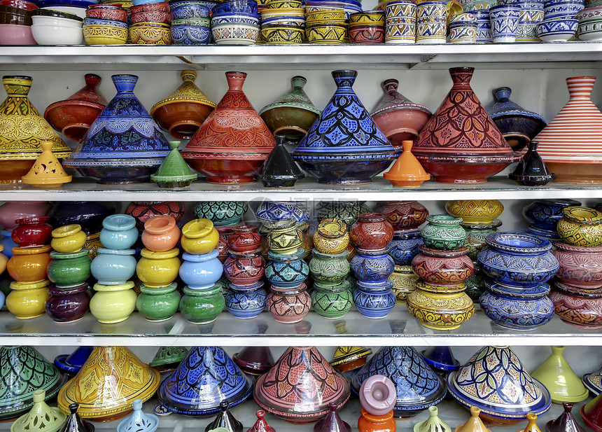 阿拉伯多元彩色瓷图片