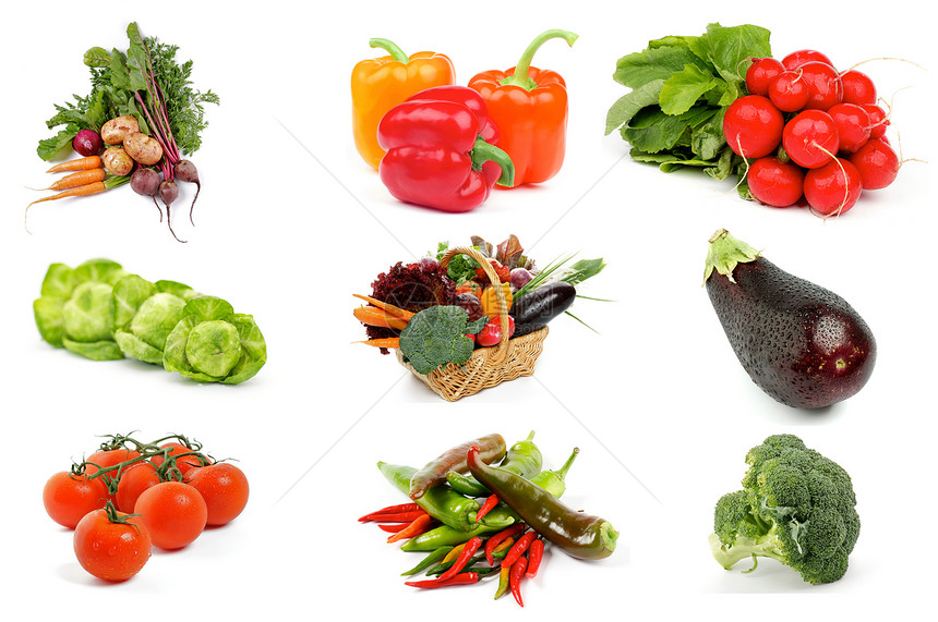 蔬菜收藏图片