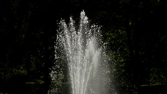 喷水泉娱乐时间水质水滴生活射流花园假期游戏水龙卷背景图片