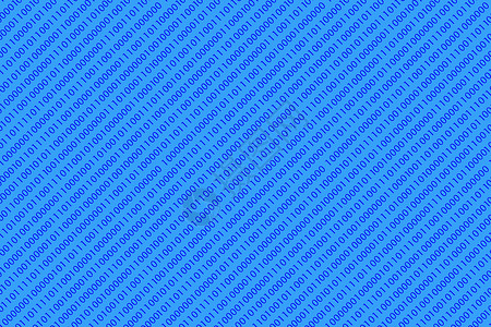 二进代码模式蓝色数字对角线密码学信息学编码密码地下室编程背景图片