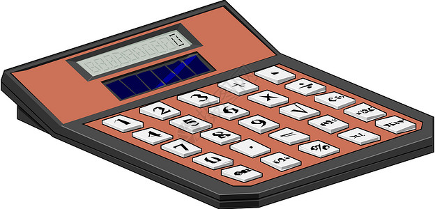 计算器商业黑色银行酒吧展示货币按钮市场财政数字背景图片