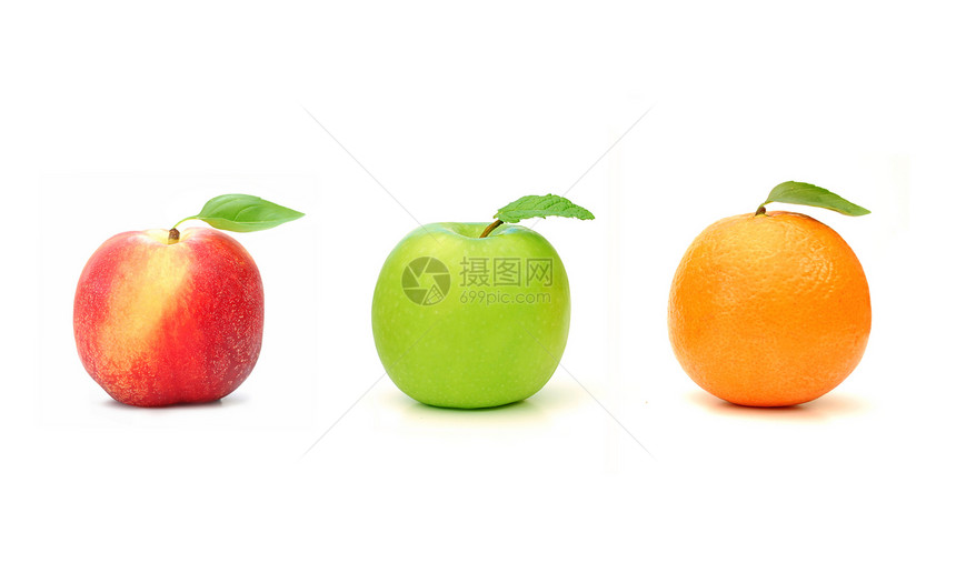 水果肉质食物营养橙子饮食小吃健康早餐红色叶子图片