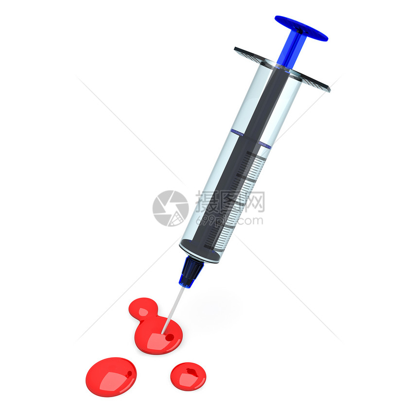 Syringe 赛林实验室治愈药品化学品临床疫苗医院药物白色制药图片