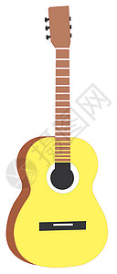 吉他对白背景动画片夹子印刷品徽标图纸艺术艺术品仪器乐器插图背景图片