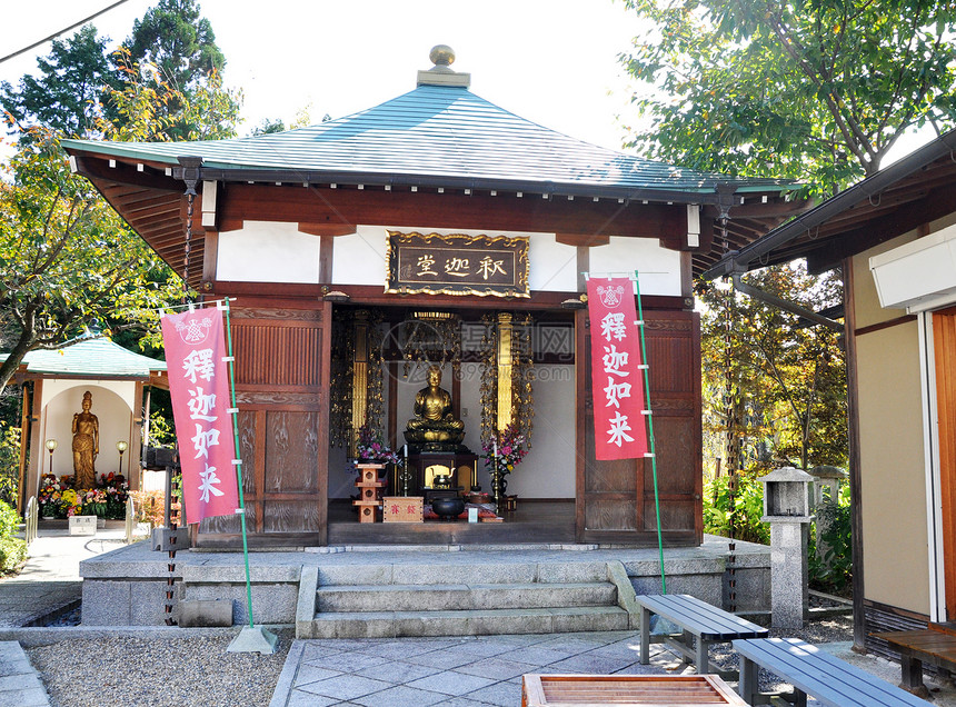 京都神庙子殿地标信仰木头神社写作文化狐狸入口城市隧道图片