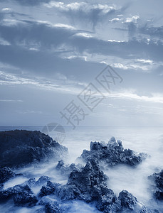 海上的暴风力量气象危险宇宙戏剧性海啸空气海洋闪电环境海浪高清图片素材
