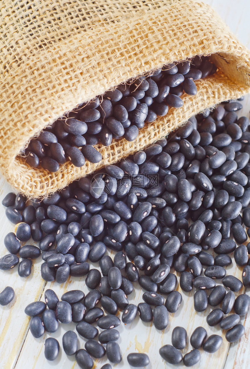 黑豆植物食物素食主义者粮食豆类团体饮食种子阴影宏观图片