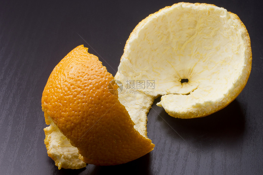 橙皮果皮果汁柑桔植物群橙子香橼肉质柔软度黑顶水果图片