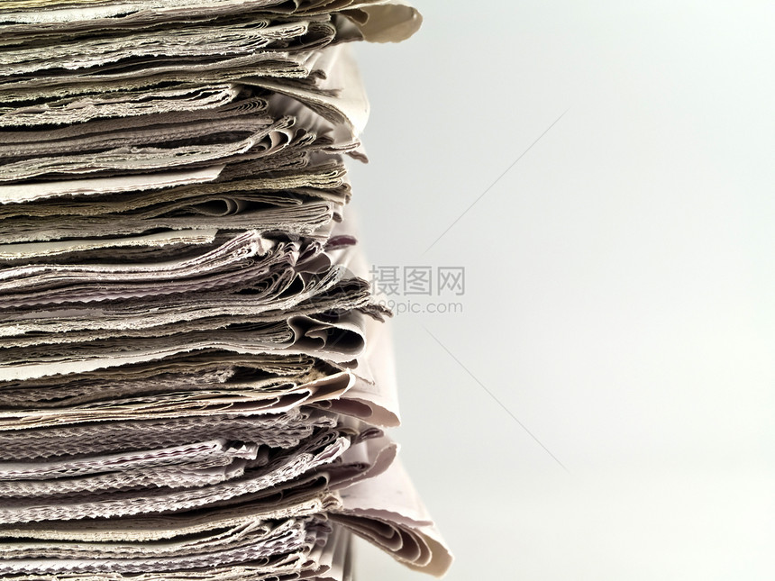 无标题报纸白色杂志团体页数新闻业新闻折叠期刊回收图片