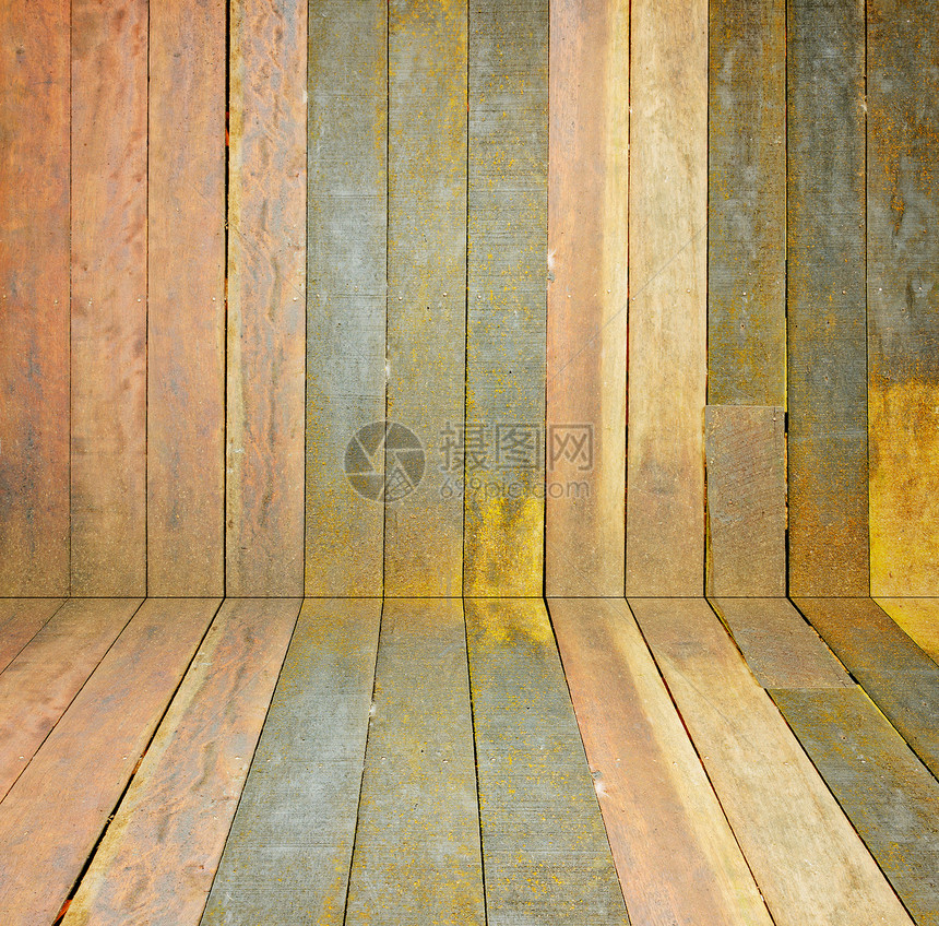 古老的木板墙橡木松树桌子风格控制板粮食木工木地板硬木地面图片