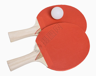 平板和球运动乒乓球白色器材体育乒乓背景图片