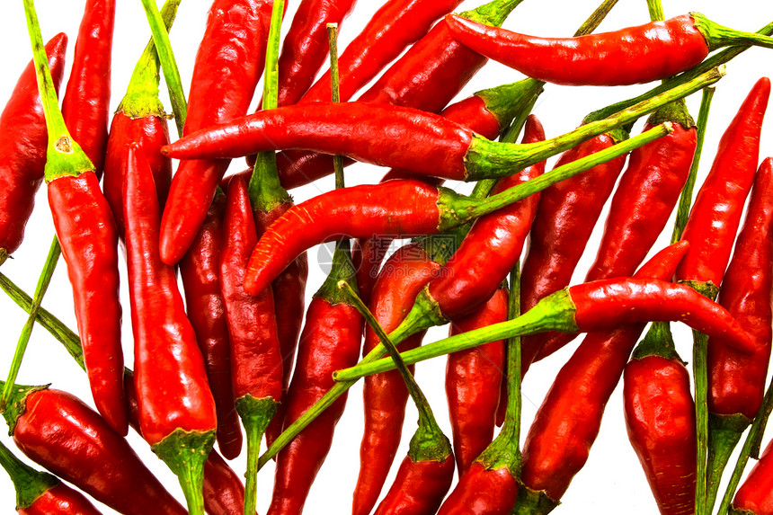 胡椒辣椒绿色红色植物白色厨房图片