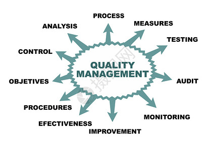 质量管理监控程序测试行动验证标准审计系统控制实施背景图片
