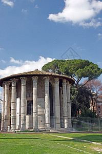 罗马神话赫拉克勒斯·维克托寺庙背景