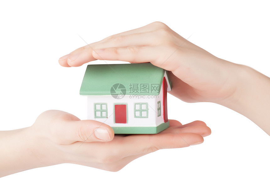 住房安全建造大厦住宅活动销售保险财产小屋金融玩具图片