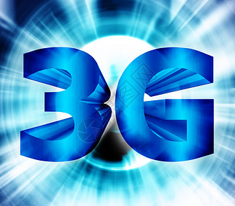 3G 网络符号通讯器技术互联网移动机动性速度短信细胞全球屏幕背景图片