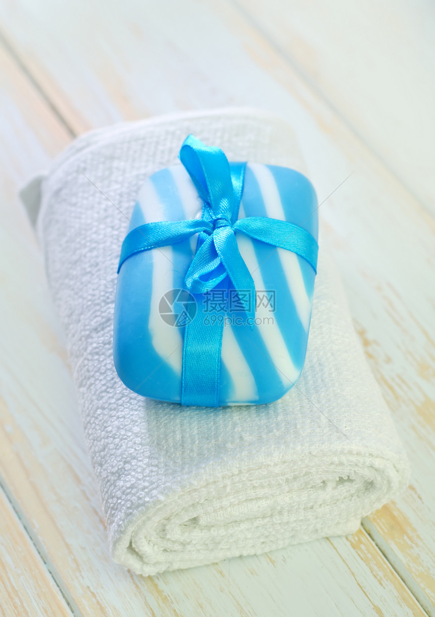 肥皂身体香味卫生浴室毛巾清洁度洗澡治疗洗涤剂沉思图片