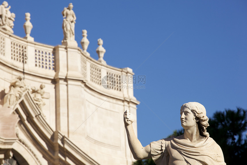 标注主教艺术雕像雕刻胡须雕塑大教堂宗教圣经红衣图片