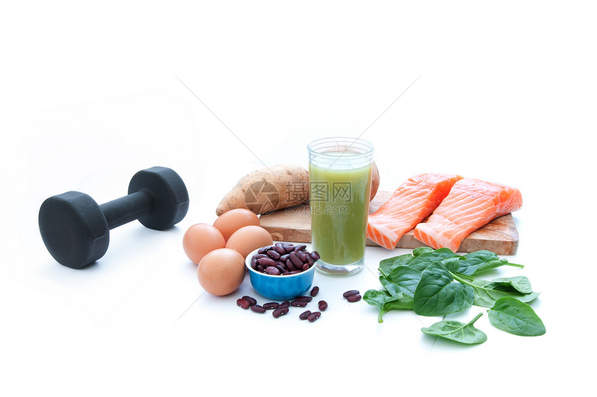 蛋白素食品和哑巴图片