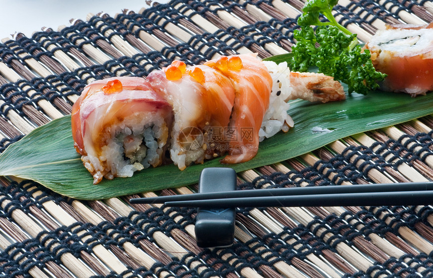 寿司海藻食物流动鱼粉饮食午餐传统情调餐饮业家电图片