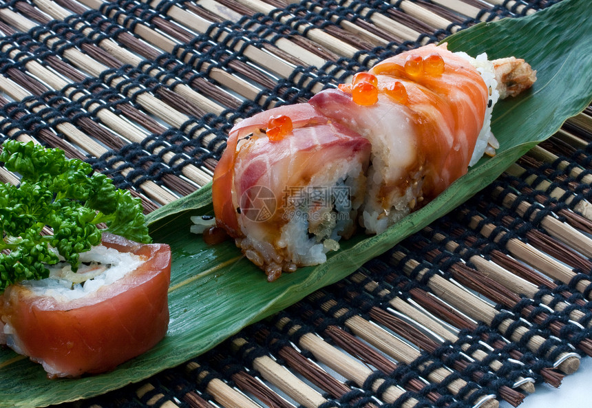 寿司情调营养托盘食欲传统异国菜单饮食餐厅家电图片