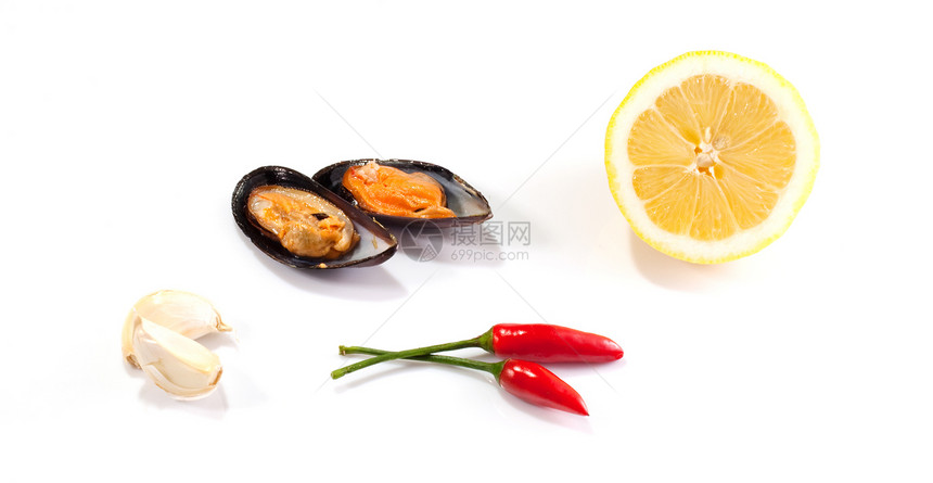 贝壳贝类美味饮食海鲜餐厅龙虾用餐渔夫烹饪小龙虾图片