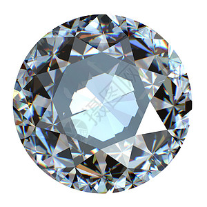孤立的圆环精采切割钻石视角版税水晶未婚妻奢华火花百万富翁珠宝皇家石头宝石背景图片