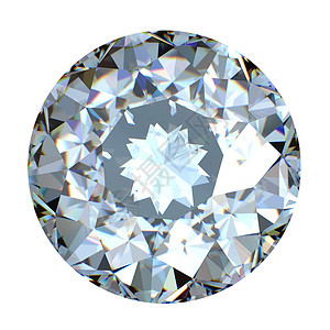 孤立的圆环精采切割钻石视角水晶百万富翁版税宝石皇家火花未婚妻珠宝圆形石头背景图片