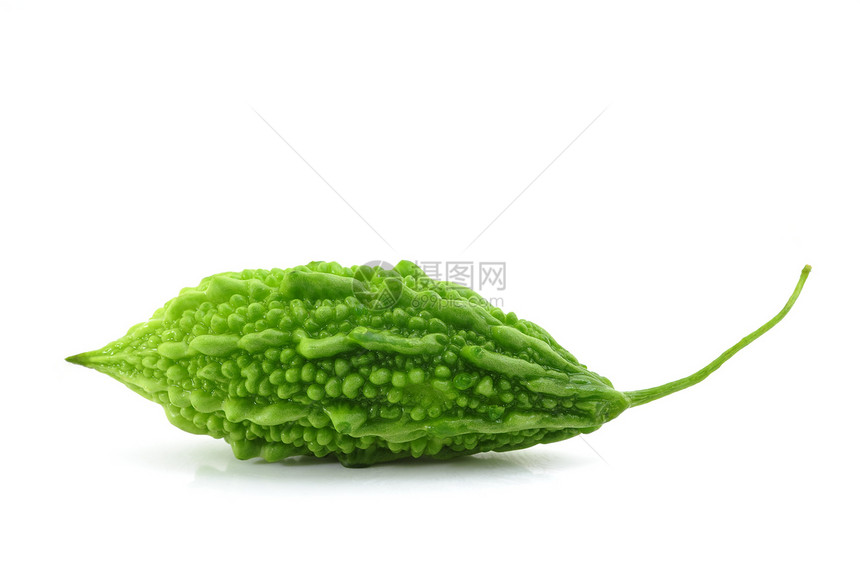 苦酸瓜草本植物健康饮食饮食纹理葫芦蔬菜植物绿色水果食物图片